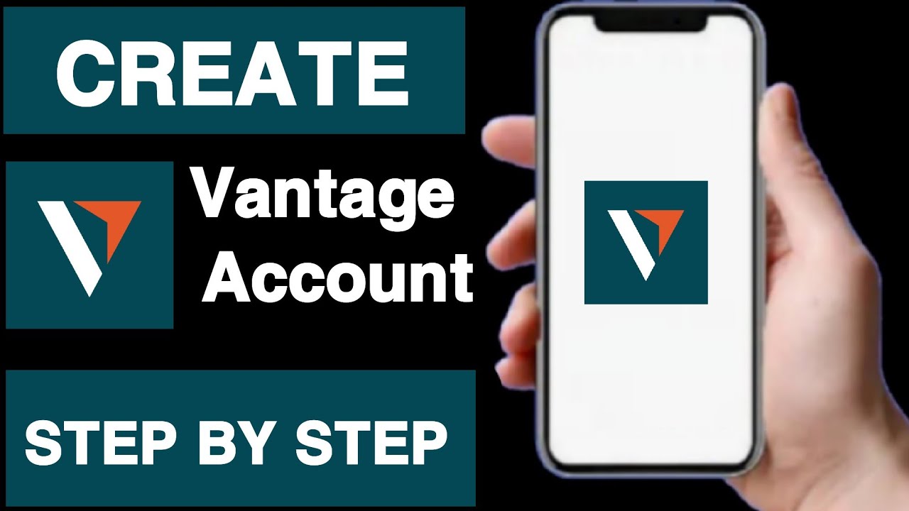 How to create vantage account||How to create vantage demo account||Vantage account create||UT 55
