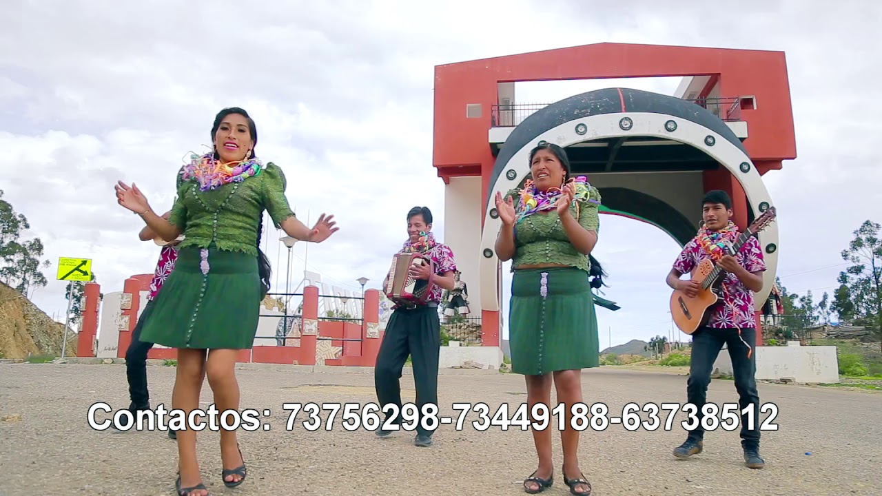 Pandilla LAS FLORECITAS Y LOS SONKO  SUWAS  2020 TEMA., POR TI CORAZON