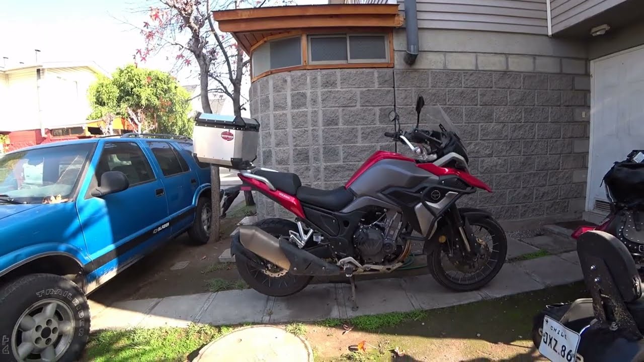 En moto #001 - TKR500 cambio pastillas traseras