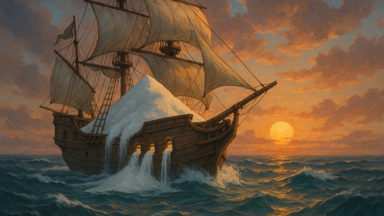 Why Is the Sea Salty? 🌊 Norwegian Folktale Story