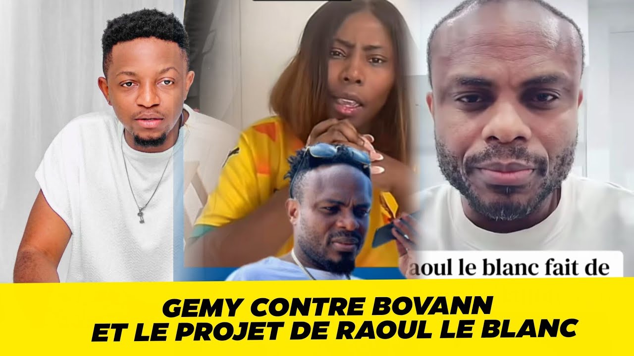 GEMY SOUTIEN LE BOYCOTT DE HOUSE OF CHALLENGE ET ATTAQUE LE PROJET DE RAOUL LE BLANC