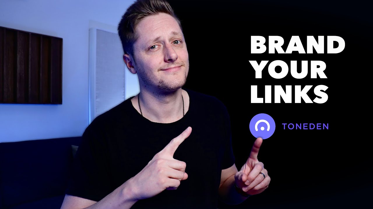 Create Branded Short Links with ToneDen