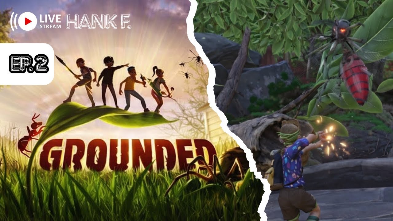 Grounded : Hank f. EP2 . ยุงลายตัวร้าย
