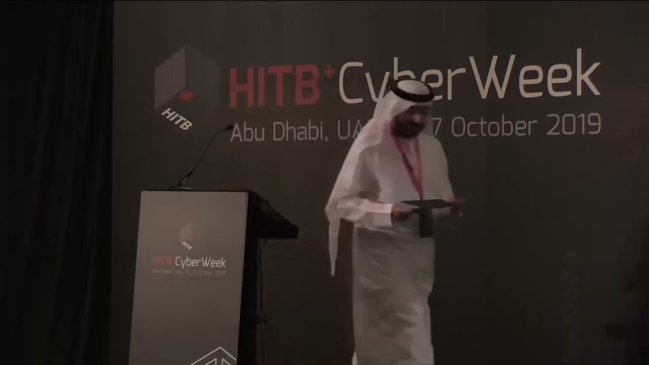COMMSEC   HIGHLIGHT Government At The Center Of A Cyber Battle   H E  Mohammed Gheyath