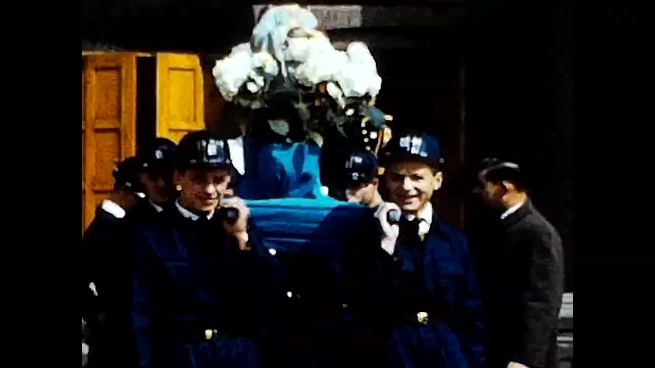 1961 Processie Heilust deel 1
