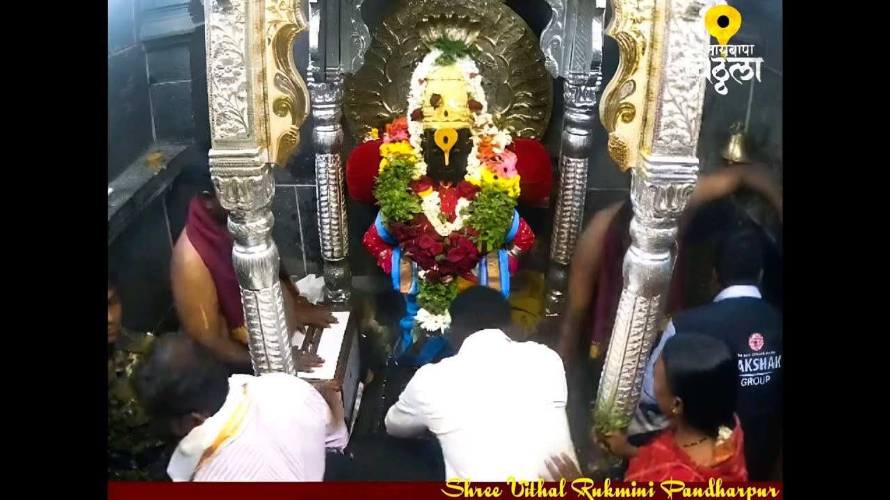 Shree Vithal Rukmini Darshan Pandharpur | Pandharpur Live Darshan #shreevithaldarshan #vitthalmandir