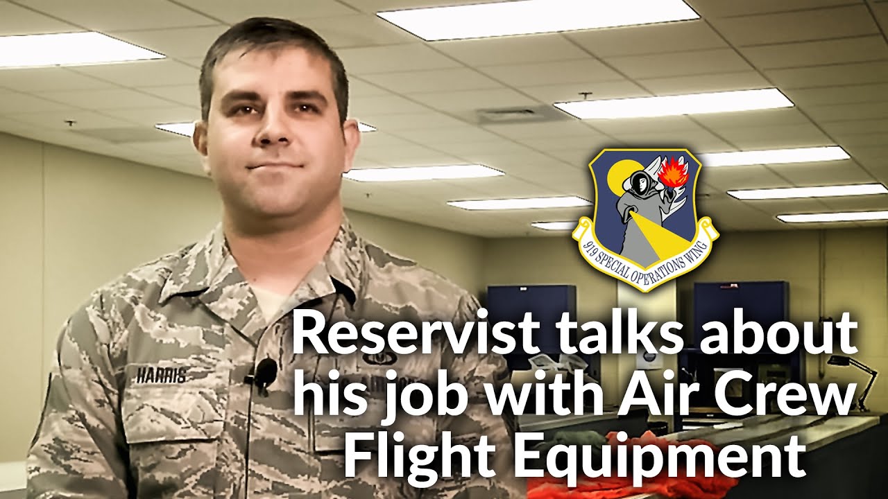 Air Crew Flight Equipment: MSgt Harris
