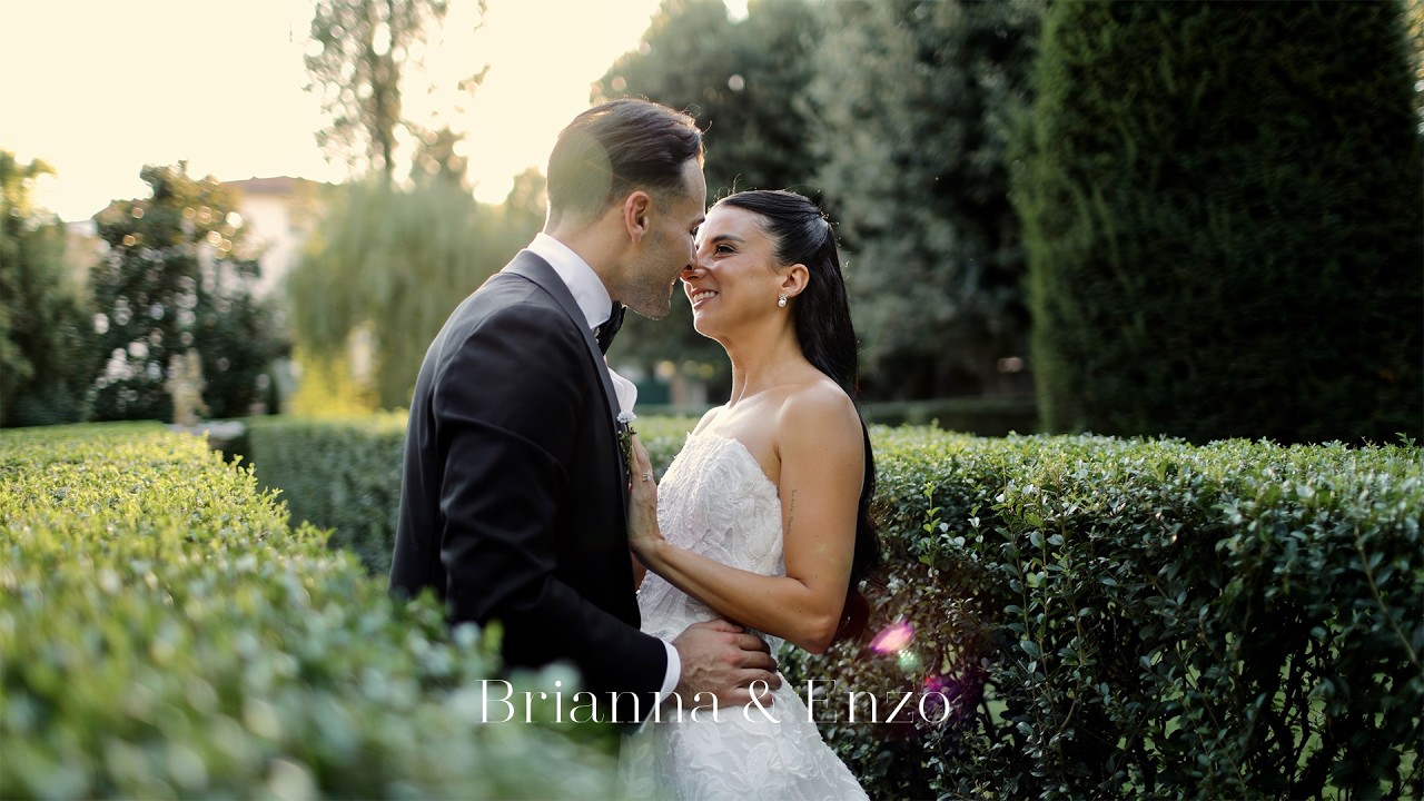 Romantic Villa Wedding in Tuscany | Destination Wedding Italy