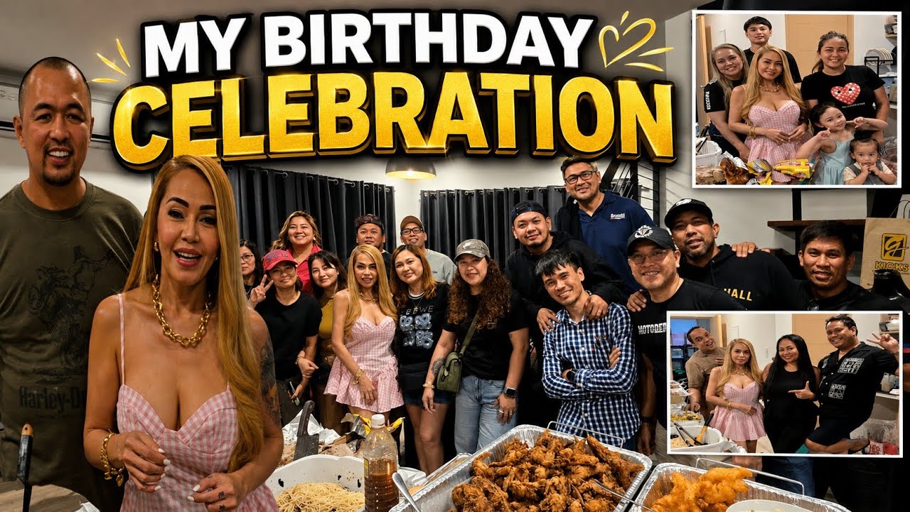 MY BIRTHDAY CELEBRATION 2025 BY/ETHEL BOOBA