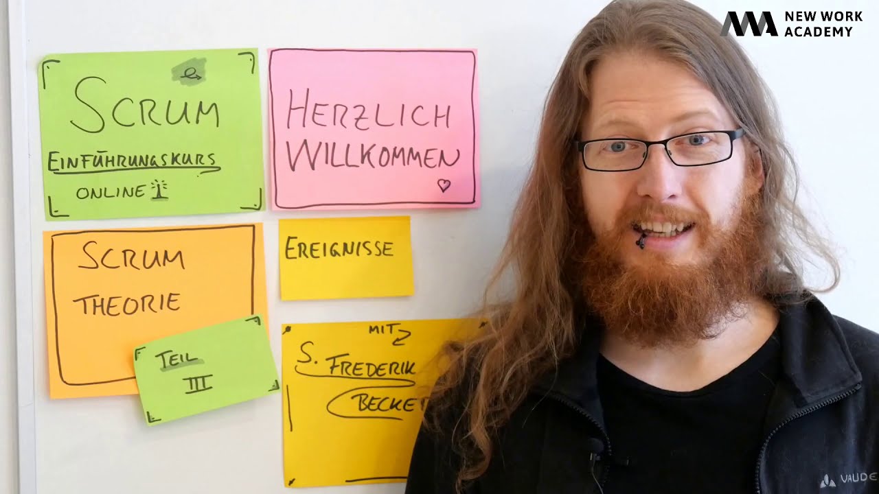 Scrum Foundation Kurs - Teil 6: Der Scrum Prozess (Big Picture)