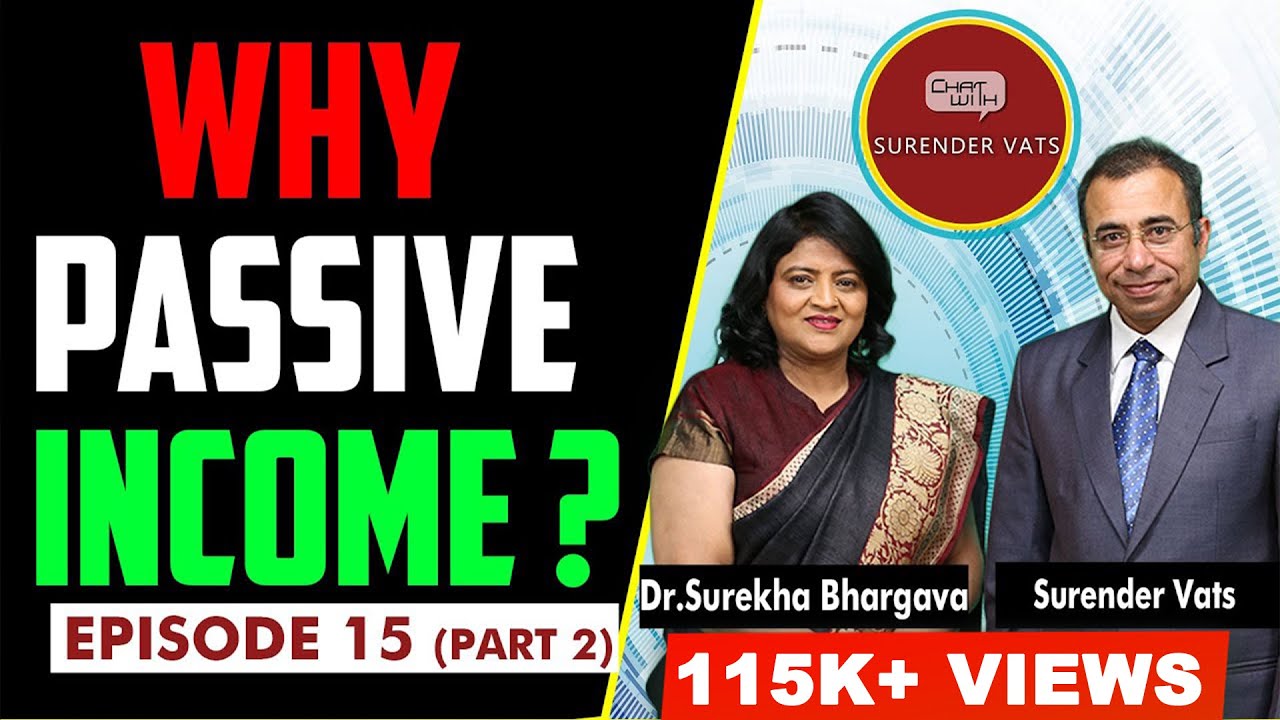 Why Passive Income? | Episode 15 | Part 2 | Chat with Surender Vats | Dr. Surekha Bhargava