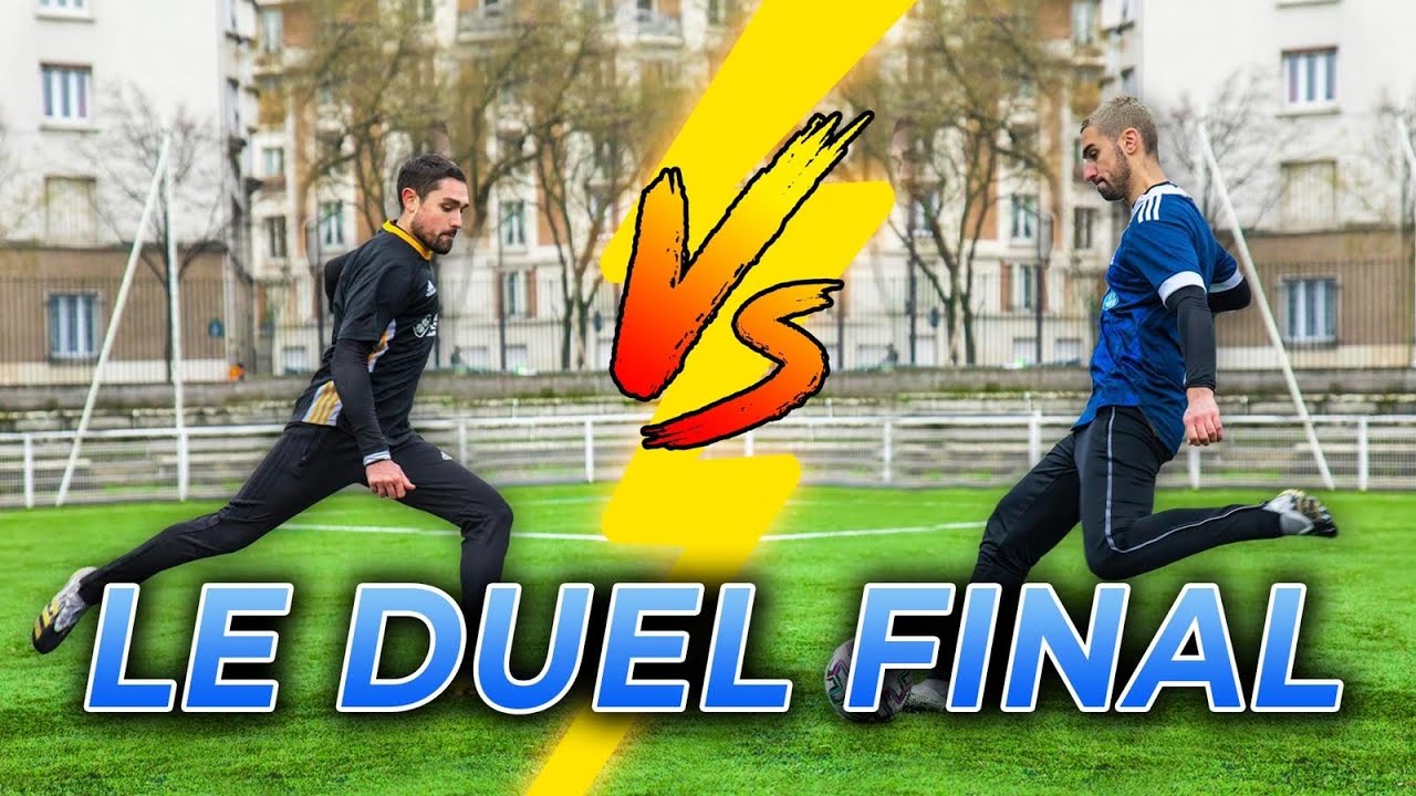 QUI A LA MEILLEURE FRAPPE ?! LA REVANCHE 3 ! (Football Challenge)