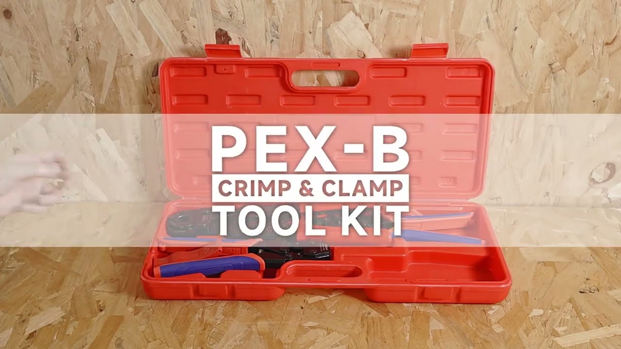 iCrimp PEX Crimping Tool Set