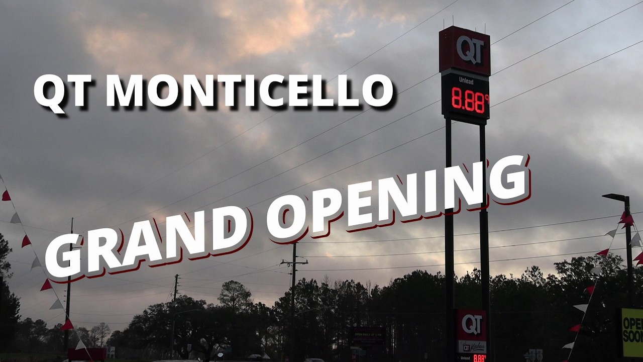 Monticello QT Grand Opening