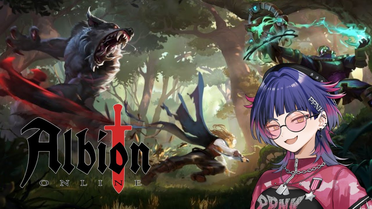 【Albion Online】デュオミスヒーラー修行編【JP/ASIA】