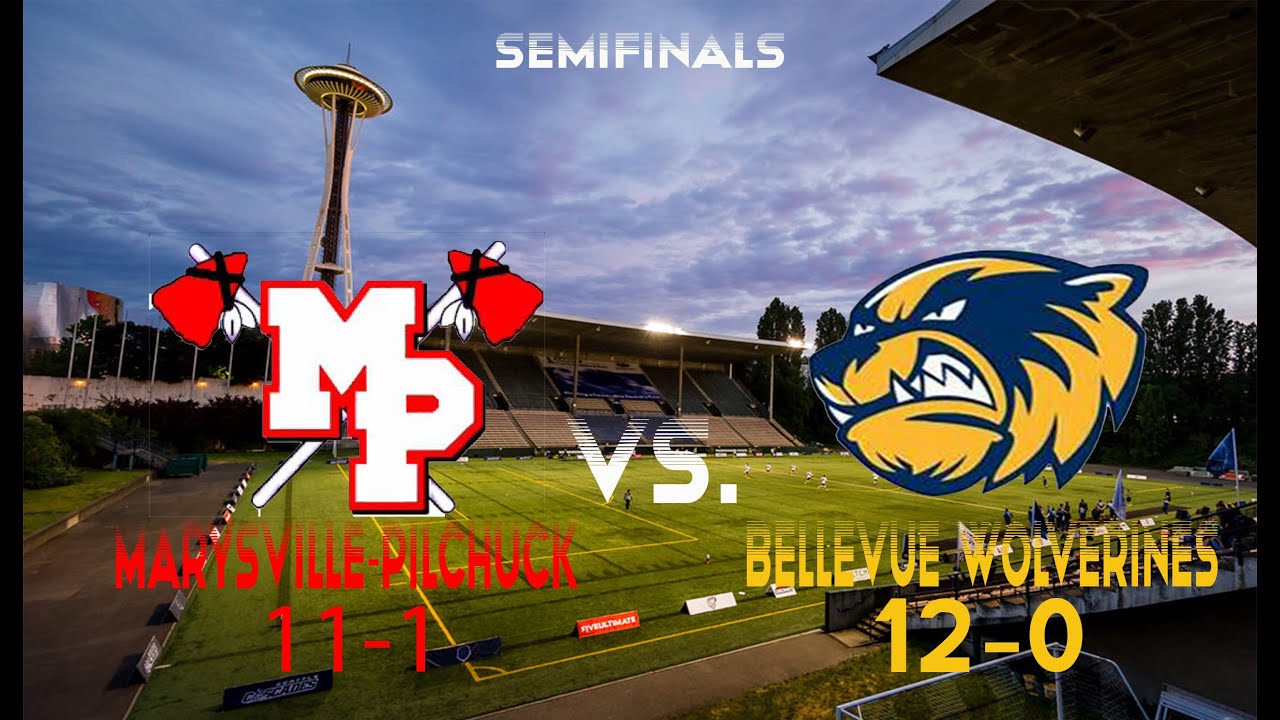 Final 4 I (11-1) Marysville Pilchuck vs. (12-0) Bellevue Wolverines I Semi Finals I 2021