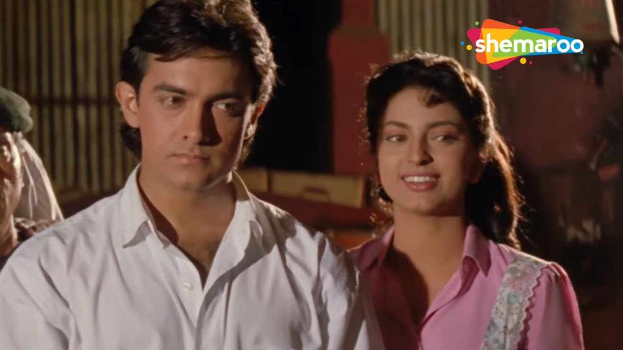 CLIMAX | Hum Hain Rahi Pyar Ke (1993) (HD) | Aamir Khan, Juhi Chawla, Kunal Khemu, Baby Ashrafa