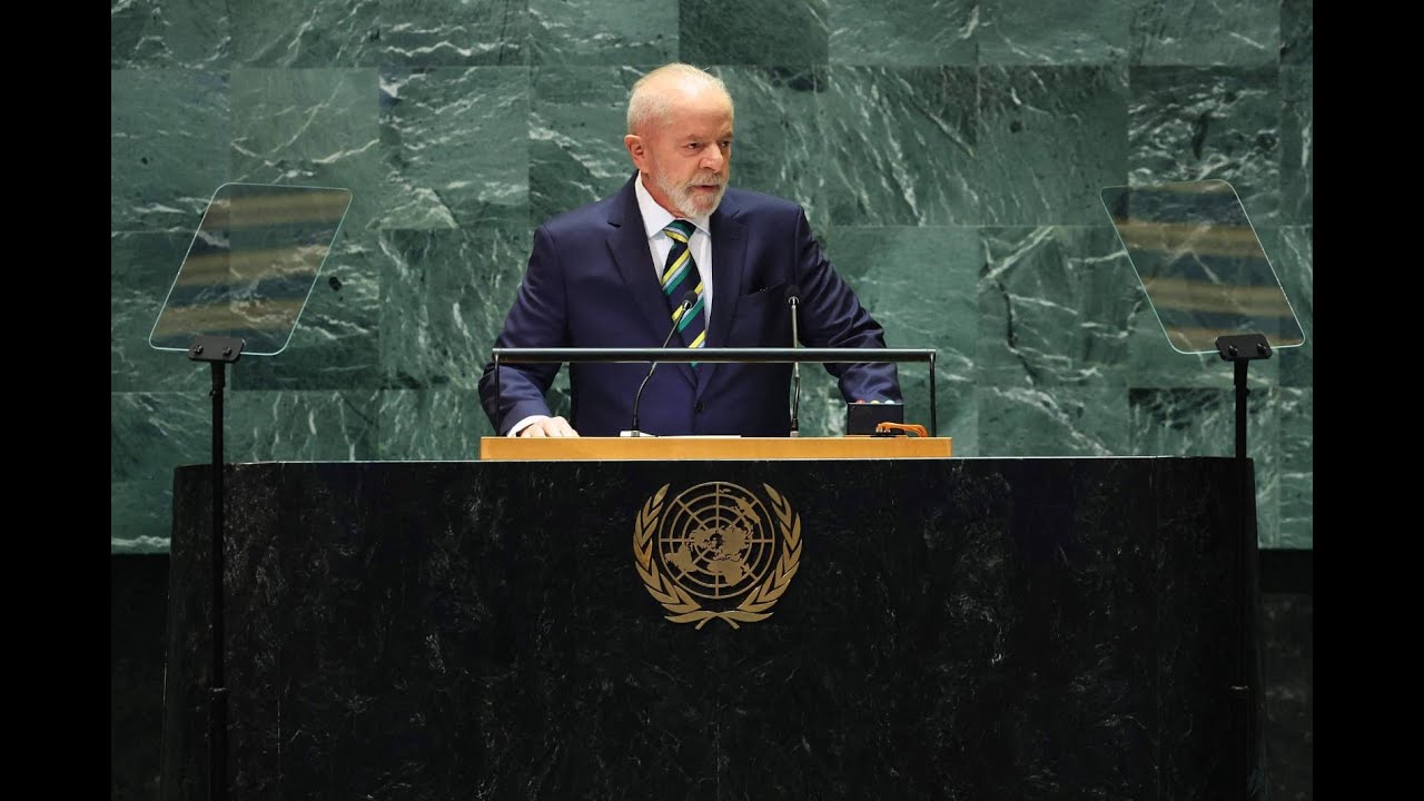 Ao Vivo: 80&ordf; Assembleia Geral da ONU - 23/09/2025 - Novabrasil