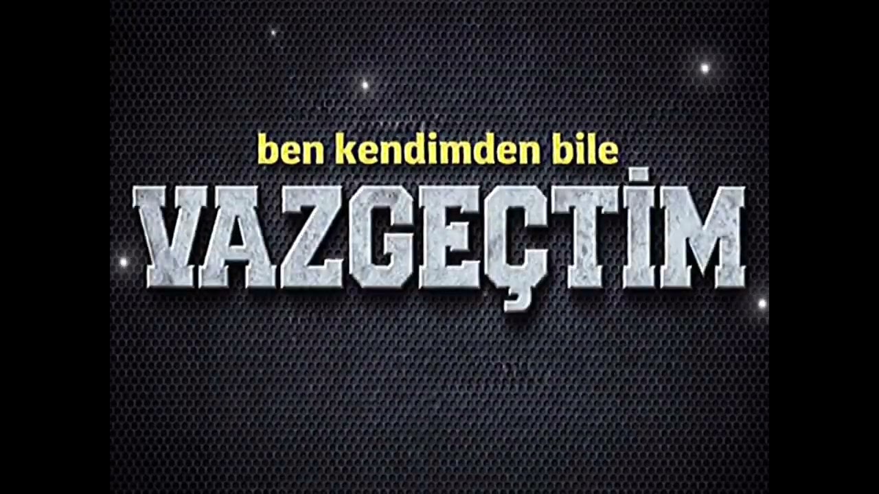 Kalbinnotası - Vazge&ccedil;tim - Arabesk pop trap