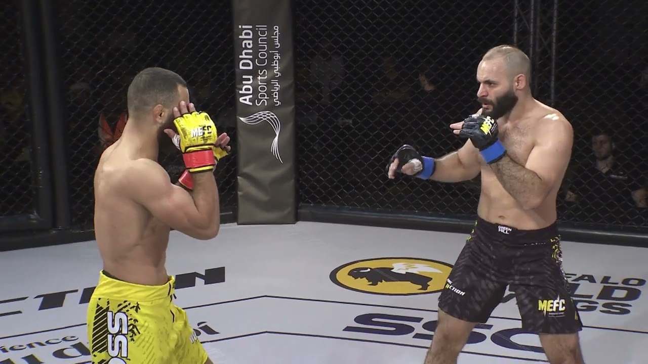 MEFC2  Fouad Madani vs Ahmed Saeb. Full fight .Algeria vs Iraq