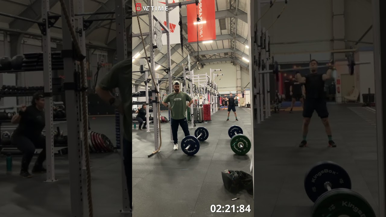 Aorta Throwdown Qualifier 26.2A&B