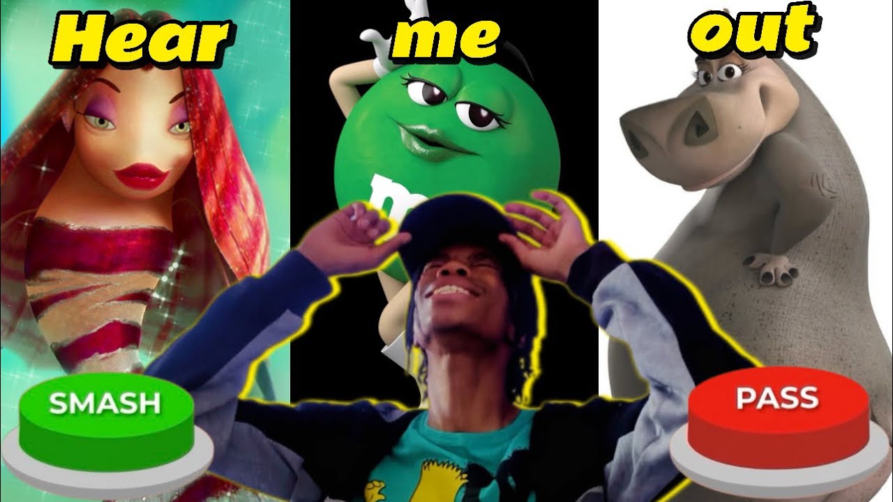 Okay, but HEAR ME OUT - SMASH OR PASS edition 