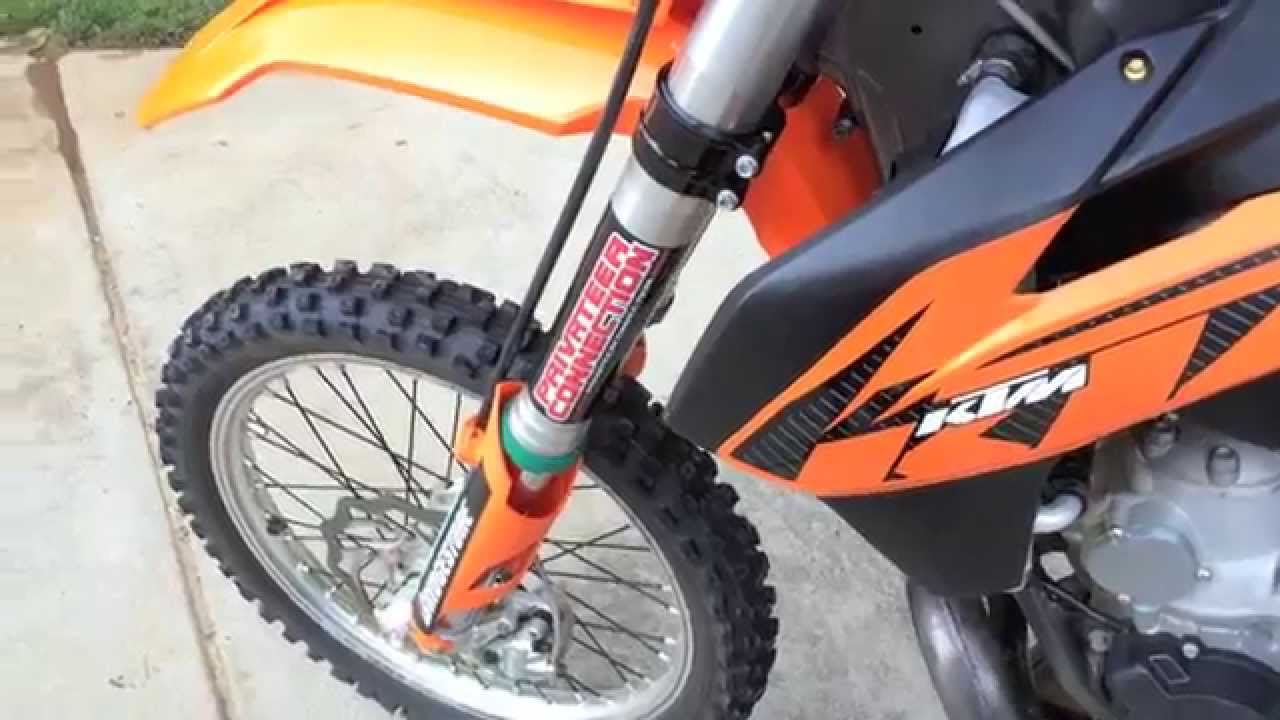 My New 2013 KTM 250 SX!