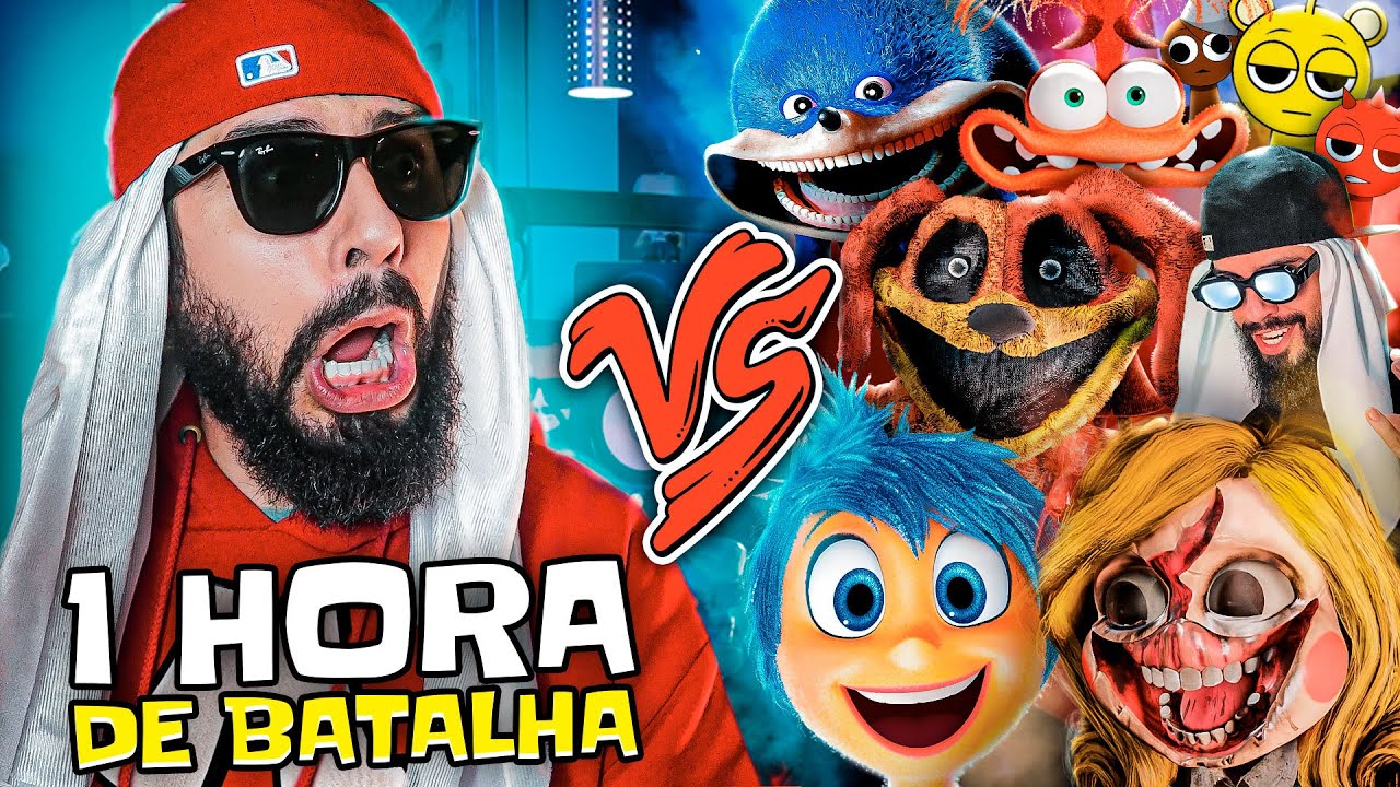 MELHORES BATALHAS DE RIMA DO MUSSA (Compilado 2024)
