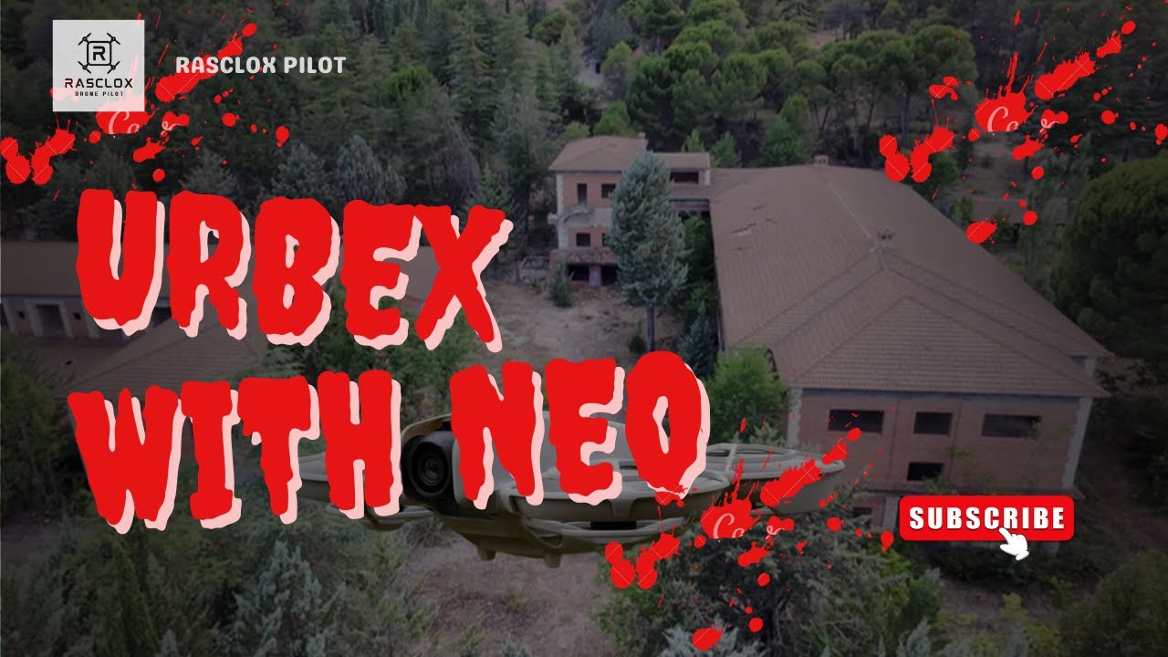 FPV Urbex with DJI Neo – Flying Inside an Abandoned Mansion