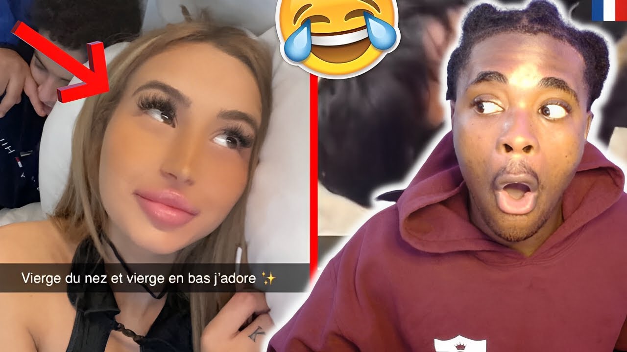Who Knew French Snapchats Could be *THIS* Aggressive ? |Funny French SNAPS