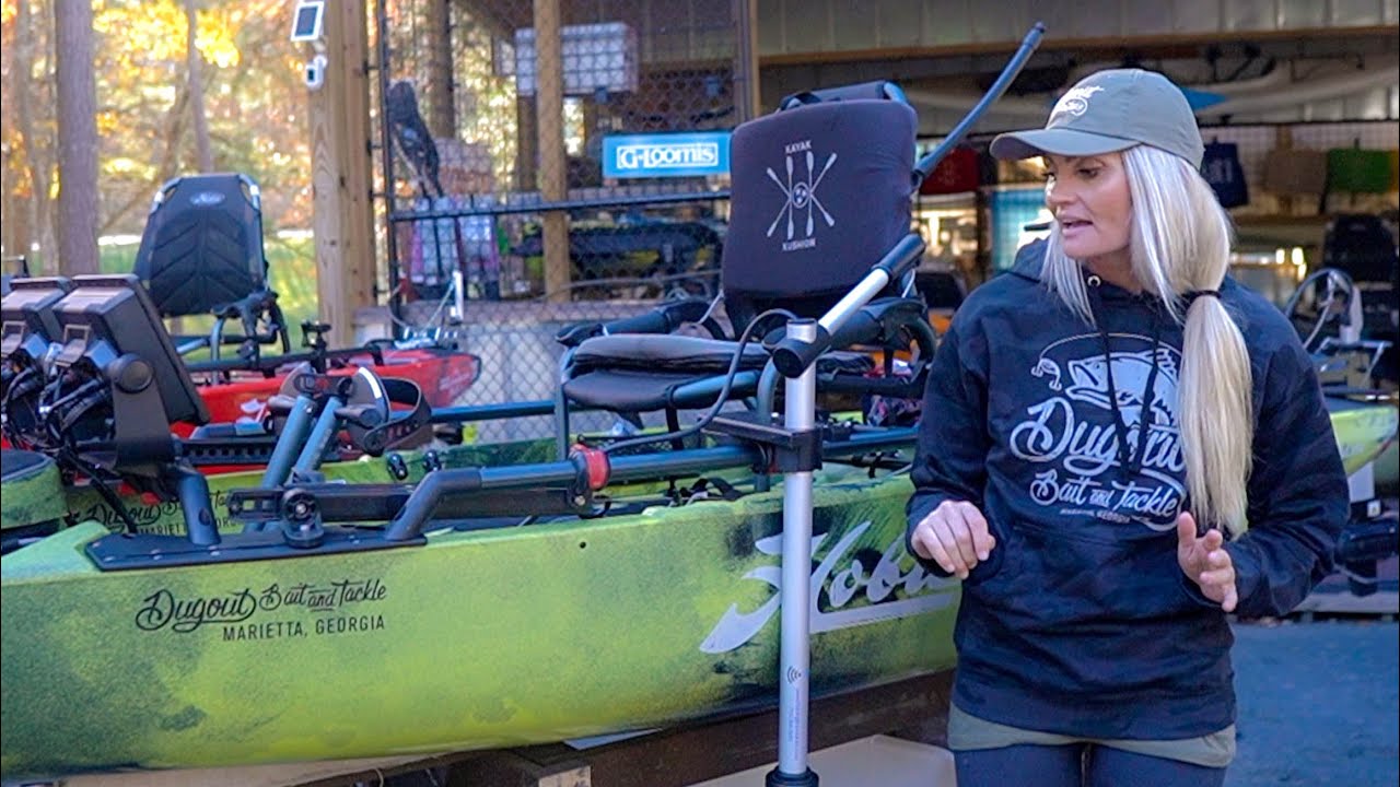 My 2022 FULLY LOADED Hobie Pro Angler (Kayak Fishing Set up)