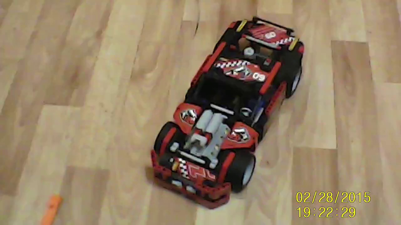 Race Truck Car 2 In 1 Transformable Model