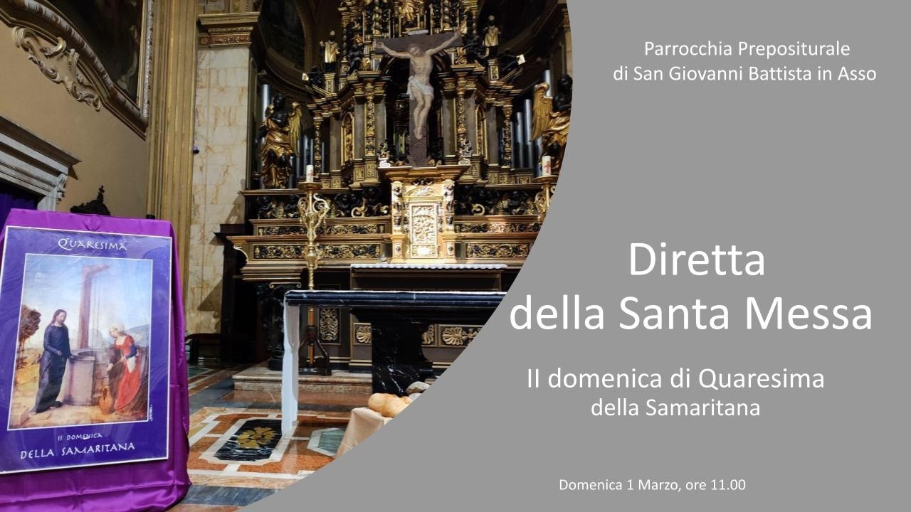 II Domenica di  Quaresima - della Samaritana