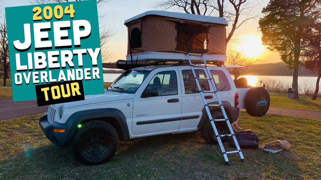 2004 Jeep Liberty 4x4 | Mini Overlander | Features Tour