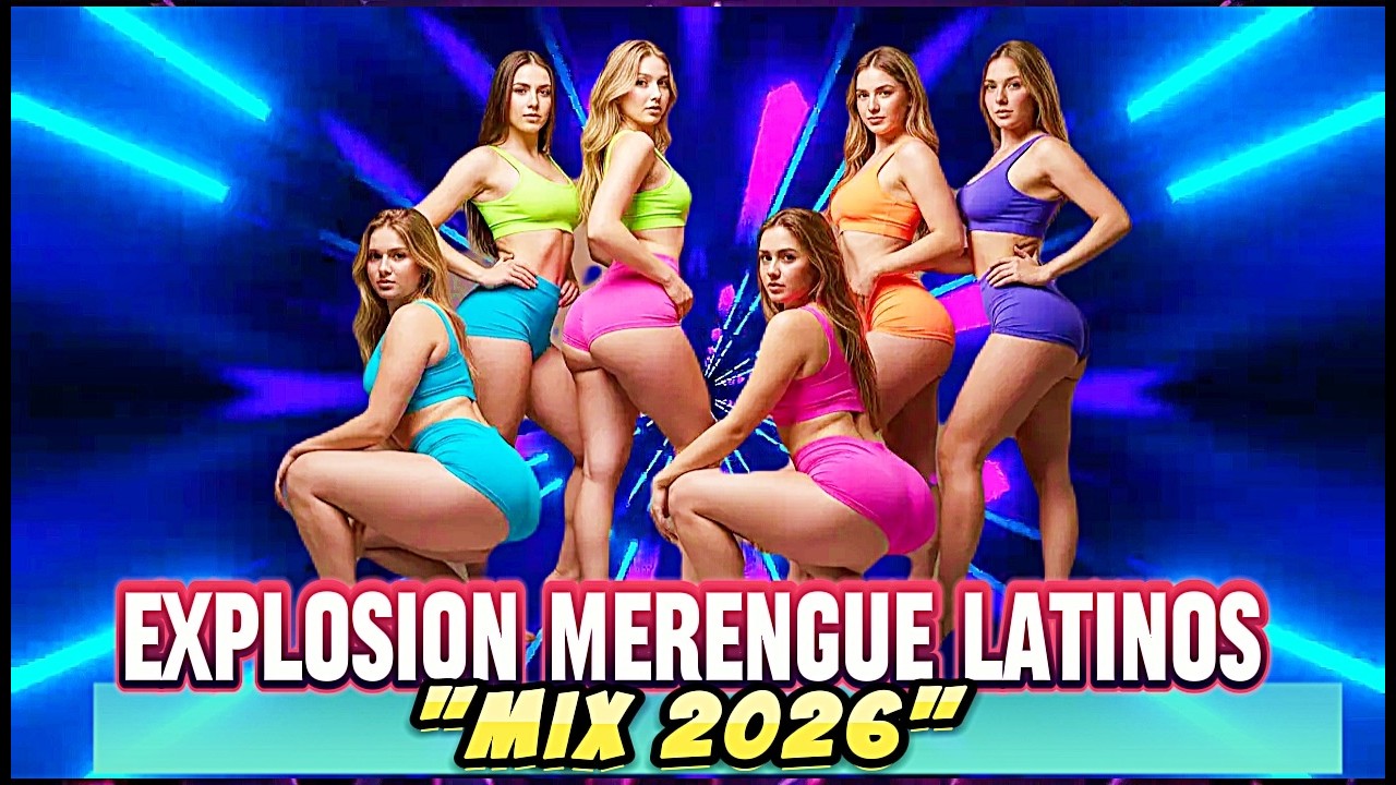 EXPLOSION MERENGUE LATINOS HIP HOP Y MAS 2026 DJ MANGUEY LA LEYENDA