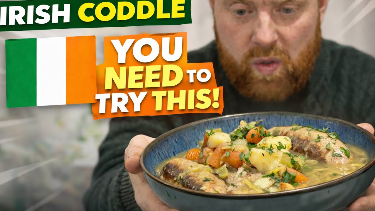 Homemade Irish  Dublin coddle | winter comfort food 