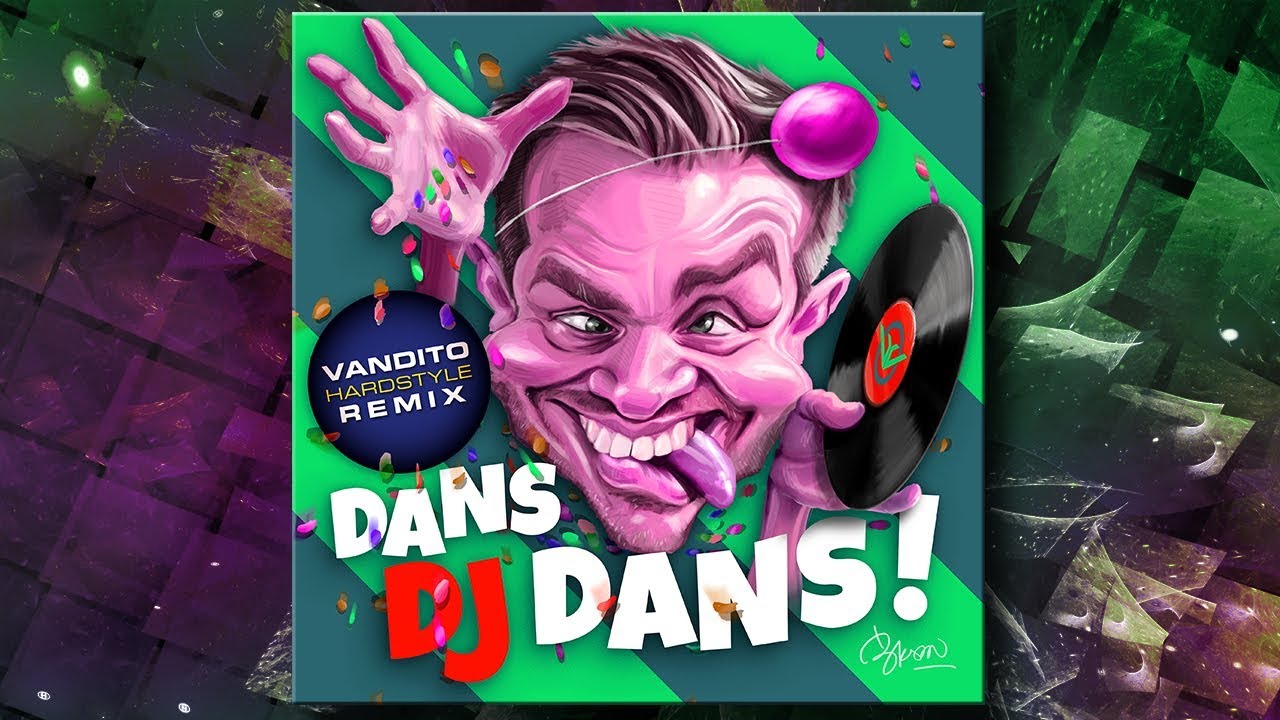 Dans DJ Dans (Vandito Hardstyle Remix) [Official Video] De Grote Peter Van De Veire Ochtendshow