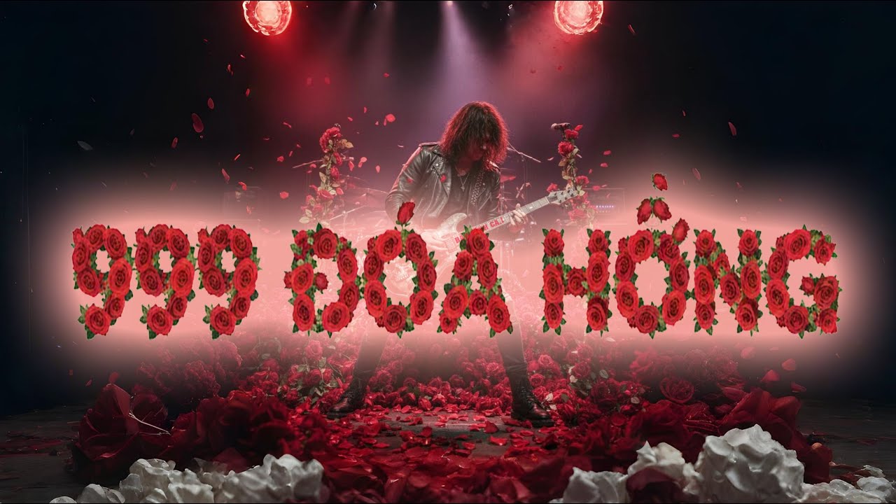 999 Đóa Hồng (Metal Rock AI Cover) | Bản Tình CA.I