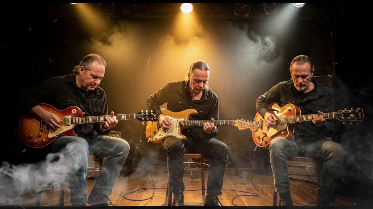 Strong Men’s Blues 🔥 LIVE Performance | Emotional Guitar Ballads Collection