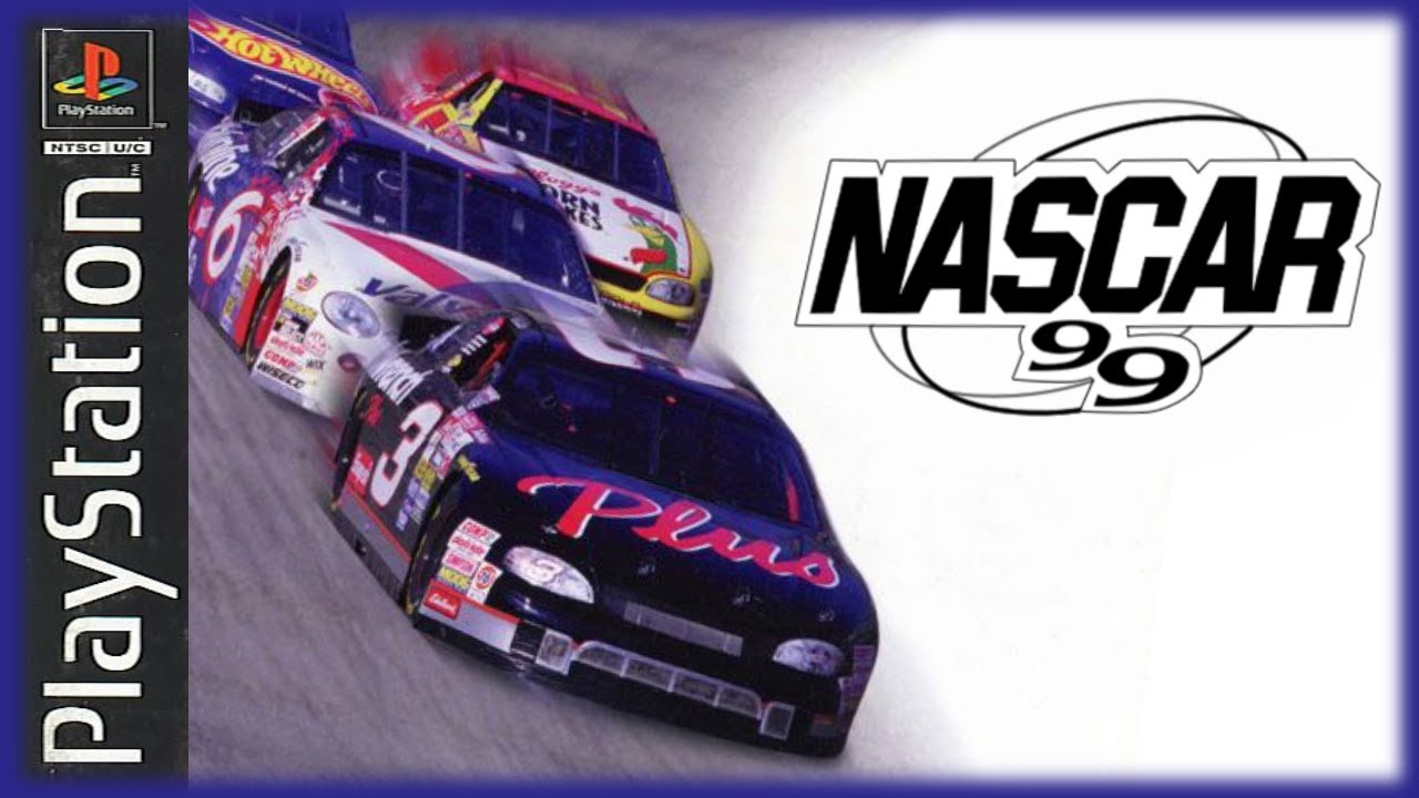 NASCAR 99 [PSX 1998] Full Game Playthrough