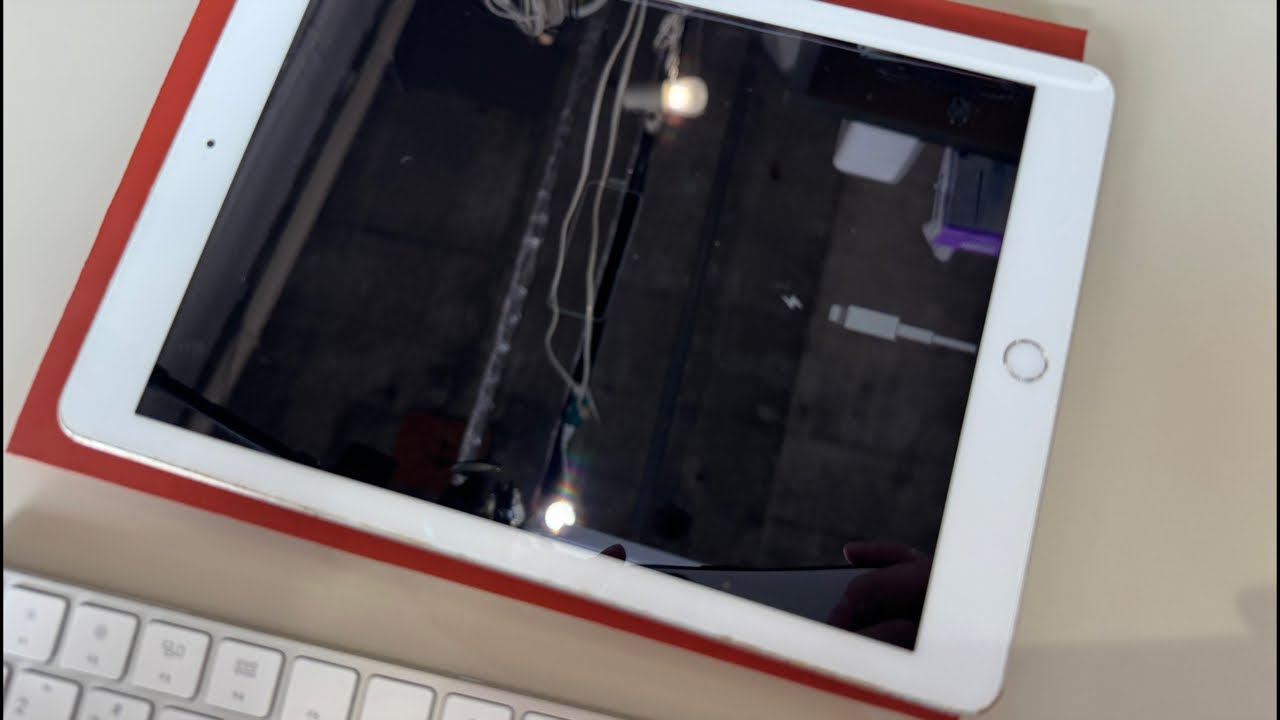 【ガラス画面簡単に開ける方法】iPad 6 2018 バッテリー交換修理
