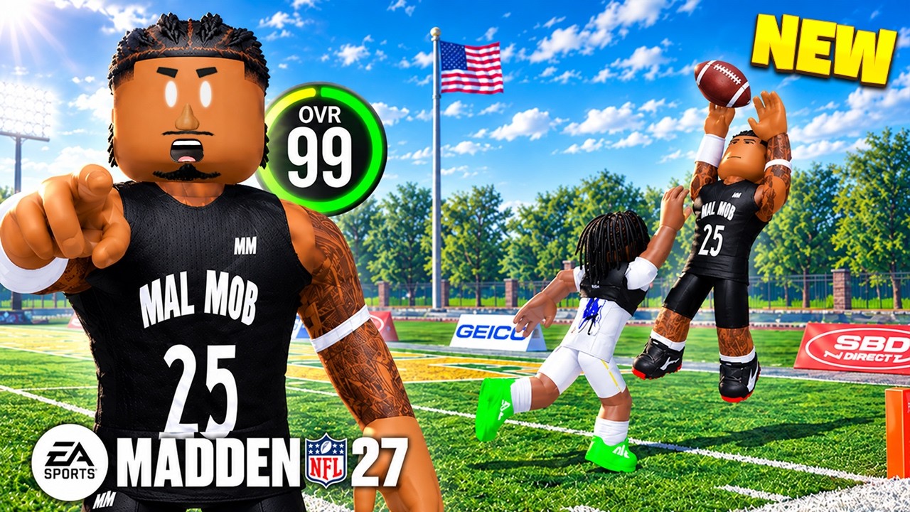 Я нашел НОВЫЙ ЛУЧШИЙ футбольный симулятор в Roblox! (Лучше, чем Madden?)