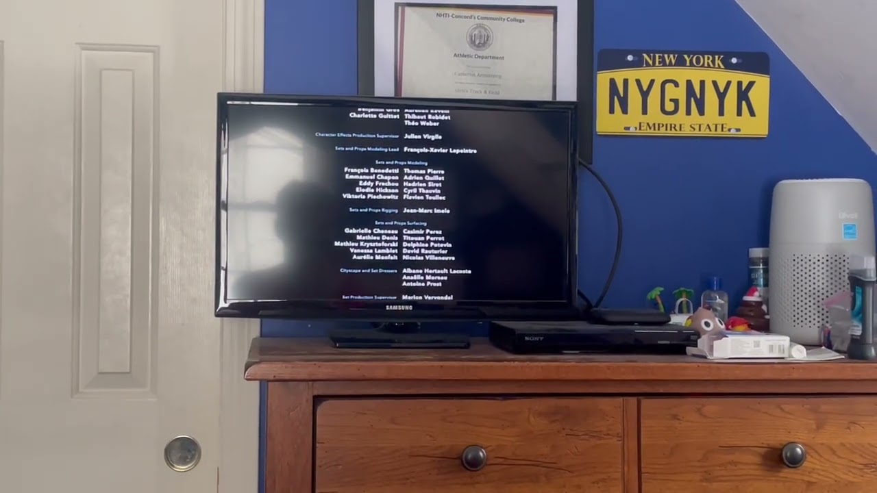 Closing to The Secret Life Of Pets 2016 DVD