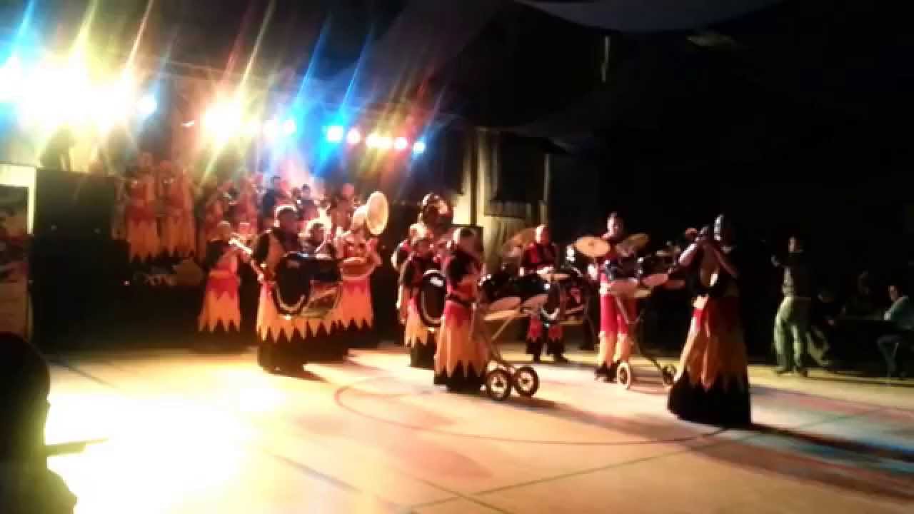 Einmarsch Geile Gugge in Dahme/ Mark 1.Mai 2014