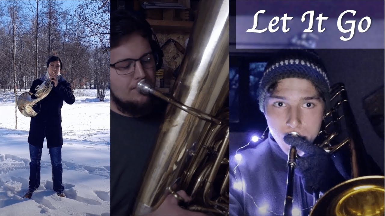 „Let It Go“ aus „Frozen“ (Brass Quintett)