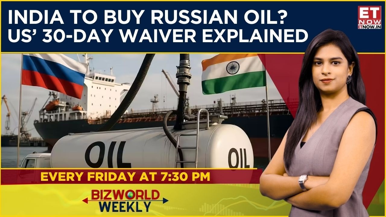 India Gets 30-Day Waiver To Buy Russian Crude; Oil Prices Slip: What's Behind Washington's Big Move?