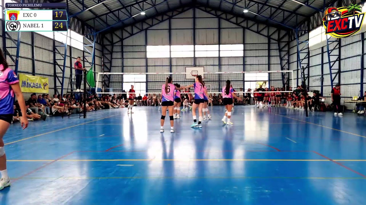 TORNEO PICHILEMU EXCELSIOR VS NABEL CONCE
