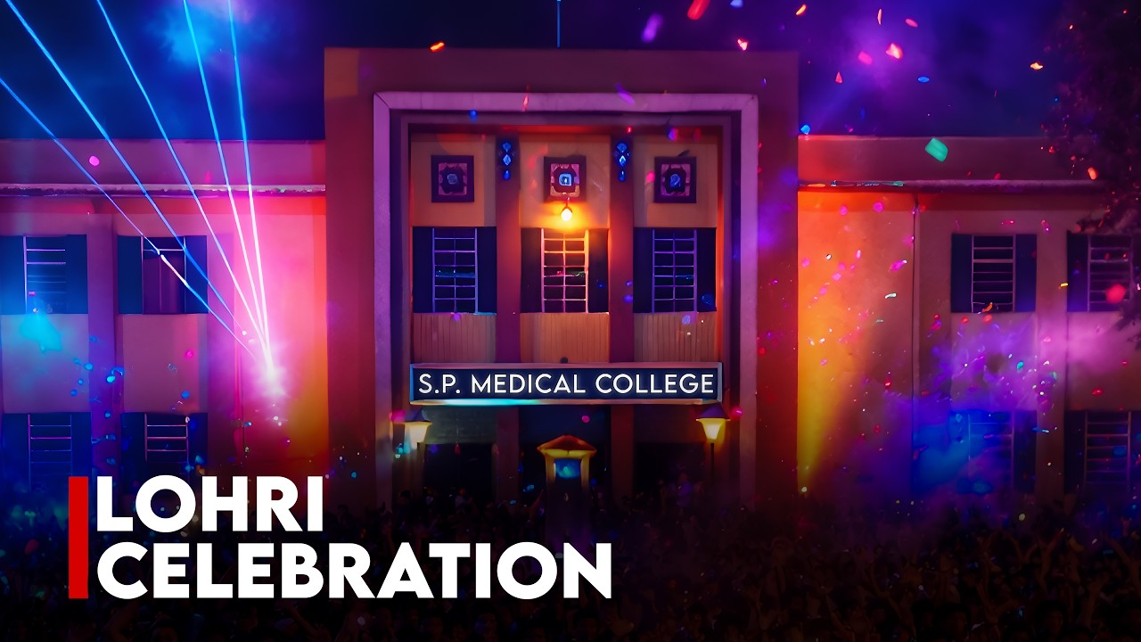 Lohri Celebration 2026 | SPMC, Bikaner | MRC DJ Night | Omprakash Pareek