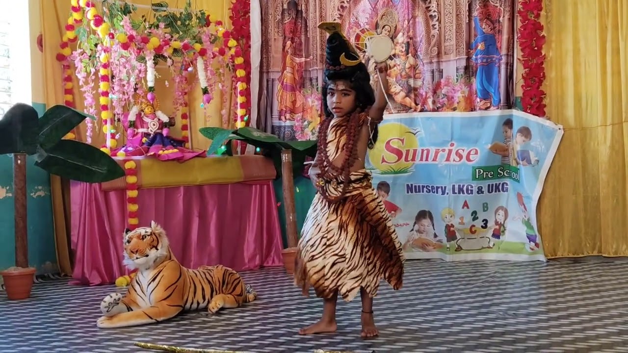 siva dance performance by kids
