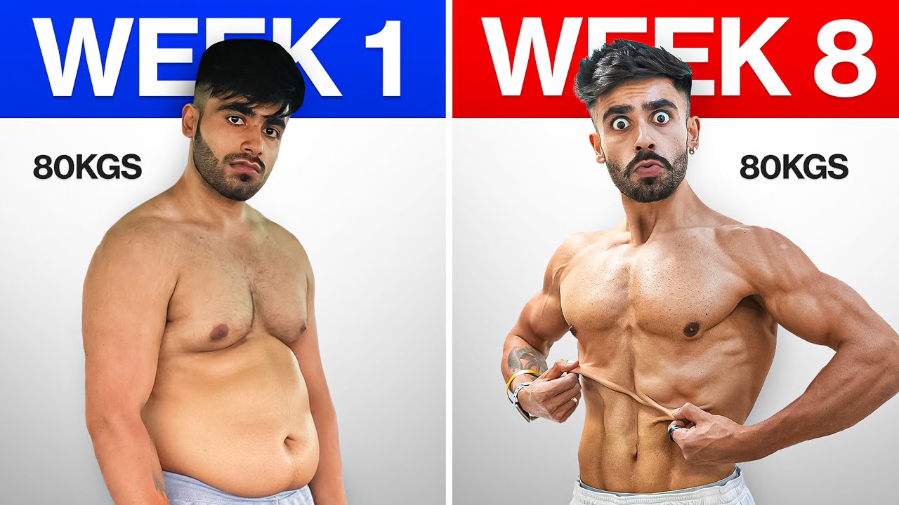 How I Turned My Belly Fat into Muscle in 2026 (Step-by-Step) | Body Recomposition Explained